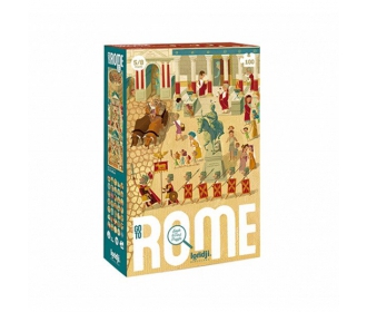 Londji   -   Puzzle Gra Obserwacyjna go to Rome 100 Elementów