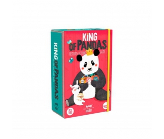 Londji   -   Gra Memo Dla Dzieci  -  Król Panda 