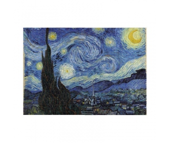 Londji       -       Puzzle Dla Dzieci 1000 El. Starry Night  -  Van Gogh