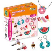 JumpingClay - Jumping Clay | Zestaw Kreatywny Biżuteria i Ozdoby