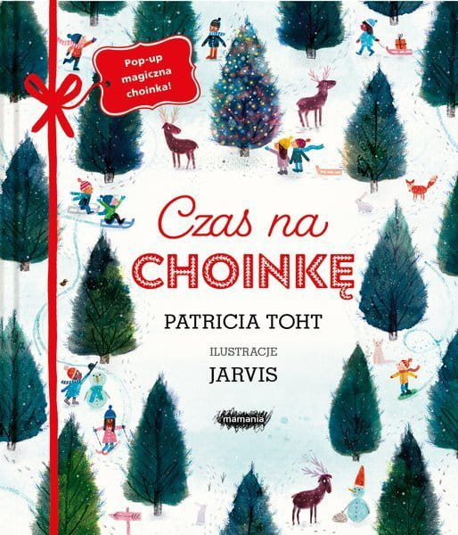 Wydawnictwo Mamania  -  Czas na Choinkę