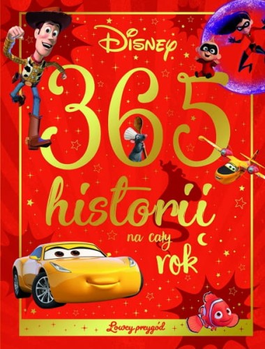 Wydawnictwo Olesiejuk  -   365 Historii na Cały Rok. Disney. Łowcy Przygód