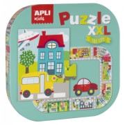 Apli Kids   -   Puzzle Xxl Miasto 3+
