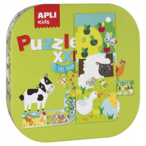 Apli Kids    -    Puzzle Xxl Apli Kids