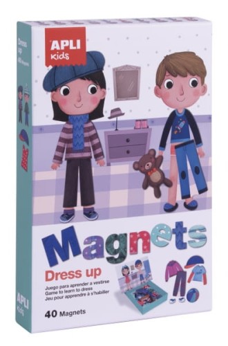 Apli Kids - Magnetyczna Układanka   Ubieranki