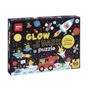 Apli Kids - Puzzle Świecące w Ciemności -  Kosmos 4+