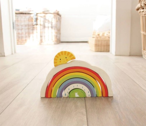 Tender Leaf Toys - Drewniana Zabawka  -  Tęcza