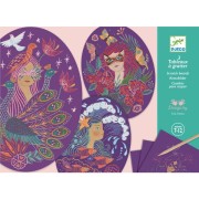 Djeco      -      Wydrapywanka Nimfy Dj09706