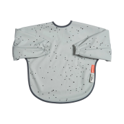 Done by Deer    -   Śliniak z Rękawami Dreamy Dots Grey
