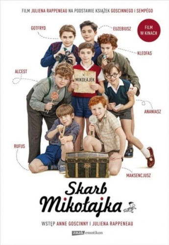 Wydawnictwo Znak            -             Skarb Mikołajka