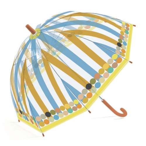 Djeco             -         Parasol Przeciwdeszczowy Kolorowe Paski Dd04715