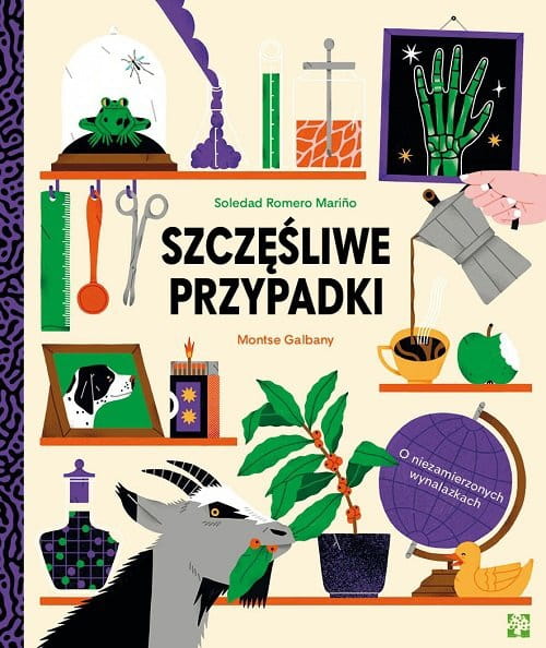 Wydawnictwo Muchomor  -  Szczęśliwe Przypadki