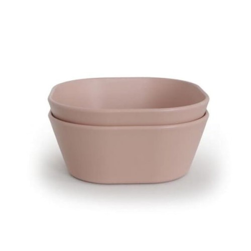 Mushie  -  2 Miseczki Square Blush