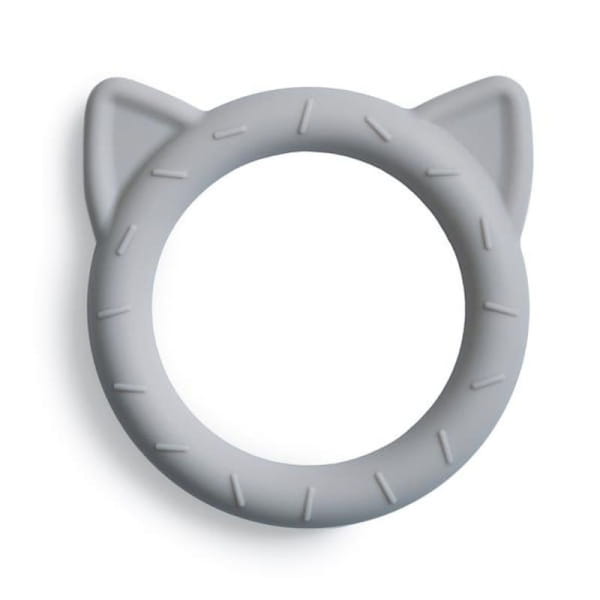 mushie - Mushie  -  Gryzak Silikonowy Bransoletka Cat Stone