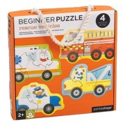 Petit Collage  -  Pierwsze Puzzle  -  Pojazdy