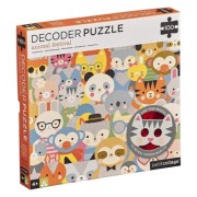 Petit Collage   -   Puzzle Ukryte Obrazki Animal