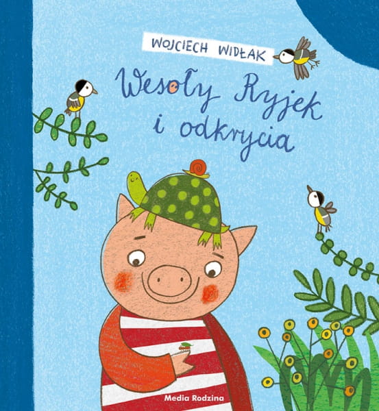 Wydawnictwo Media Rodzina       -        Wesoły Ryjek i Odkrycia