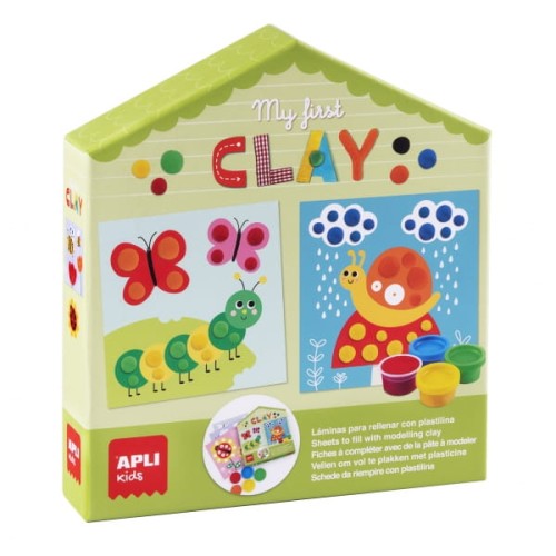 Apli Kids - Mój Pierwszy Zestaw Artystyczny Apli Kids  -  Plastelina