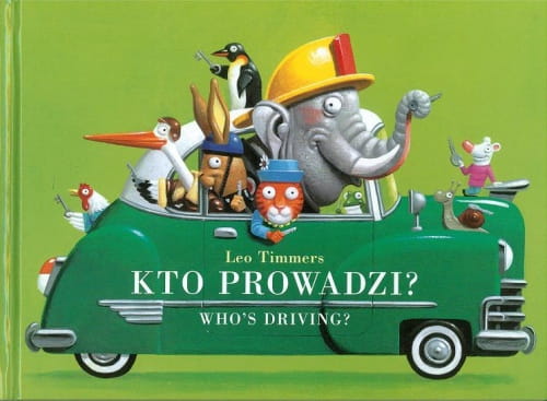 Wydawnictwo Babaryba      -    Kto Prowadzi ?