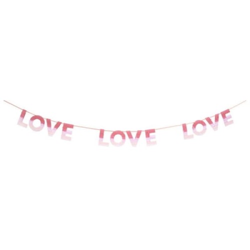 Meri Meri - Girlanda Love Ombre