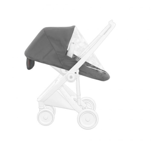 Greentom  -  Greentom Reversible i Carrycot  -  Folia Przeciwdeszczowa