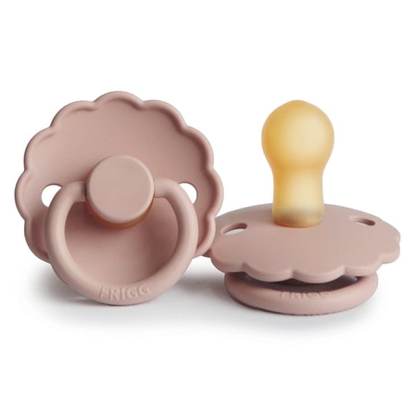 Frigg             -             Smoczek  z Naturalnego Kauczuku Daisy Kauczuk Blush    -             Rozmiar 6 - 18m