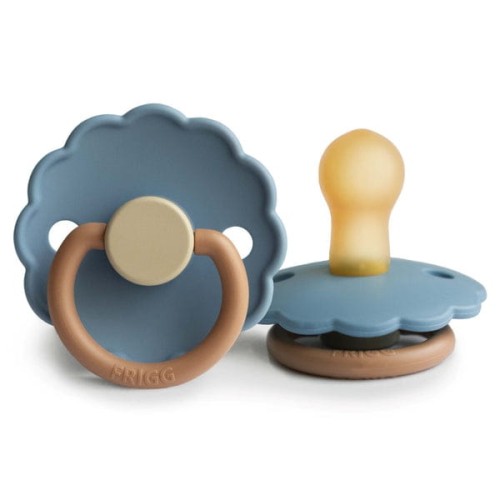 Frigg          -          Smoczek  z Naturalnego Kauczuku Daisy Kauczuk Breeze    -          Rozmiar 6 - 18m