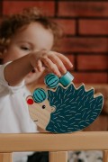 Egmont Toys® - Zabawka  gra Balansująca, Drewniany Jeżyk, Równoważnia | Egmont Toys®