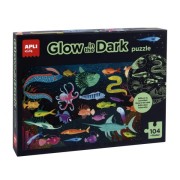 Apli Kids - Puzzle Świecące w Ciemności Apli Kids  -  Ocean 5+