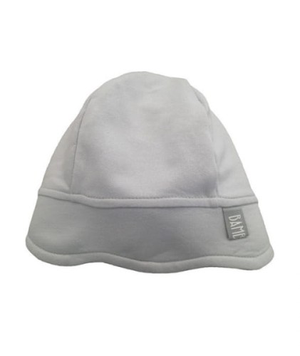 Bamboom  -  Czapeczka Hoodie  -  Bambus Organiczny (popielata) s