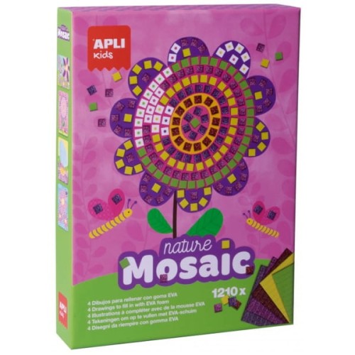 Apli Kids - Zestaw Artystyczny Apli Kids Mozaika  -  Motylek