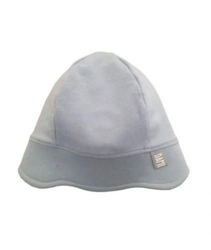 Bamboom  -  Czapeczka Hoodie  -  Bambus Organiczny (niebieska) s