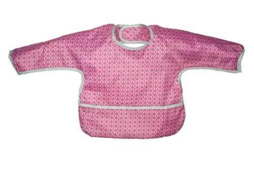 Lassig  -  Śliniak z Długim Rękawem 12 - 24m Starlight Magenta