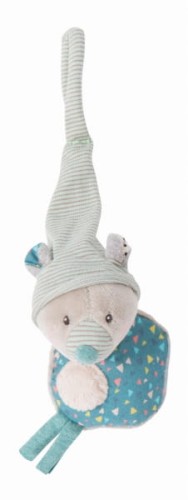 Moulin Roty  -  Zawieszka do Smoczka Miś H20 665150