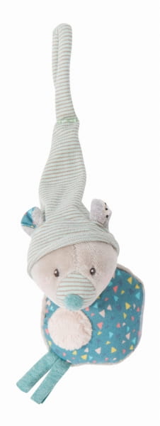 Moulin Roty  -  Zawieszka do Smoczka Miś H20 665150