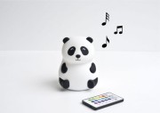 Rabbit&amp;Friends - Lampka Panda z Głośniczkiem