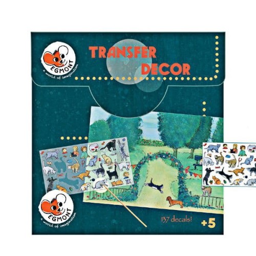 Egmont Toys® - Kalkomania Dla Dzieci, Zwierzątka Domowe | Egmont Toys®