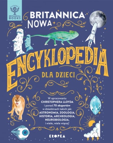 Wydawnictwo Kropka       -     Britannica. Nowa Encyklopedia Dla Dzieci