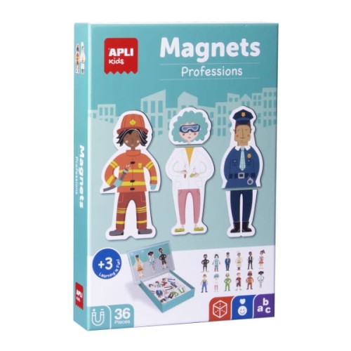 Apli Kids - Magnetyczna Układanka Apli Kids  -  Zawody