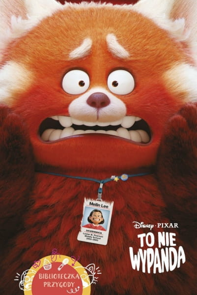 Wydawnictwo  Olesiejuk Sp. z o.o.      -        Disney Pixar. Biblioteczka Przygody. to Nie Wypanda