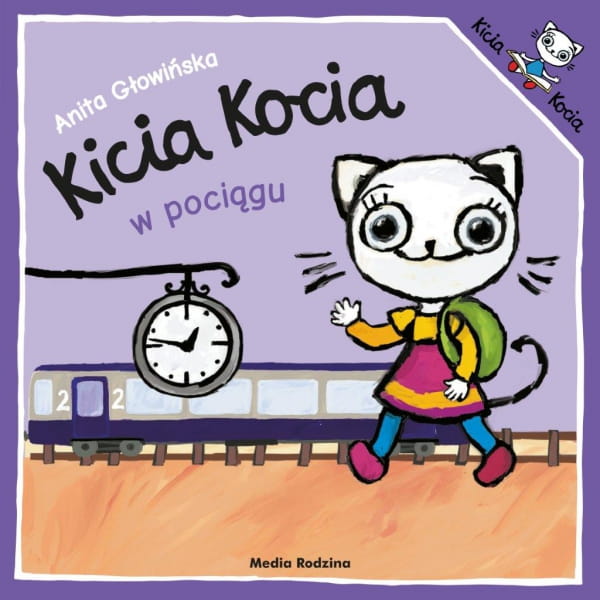 Wydawnictwo Media Rodzina             -         Kicia Kocia w Pociągu