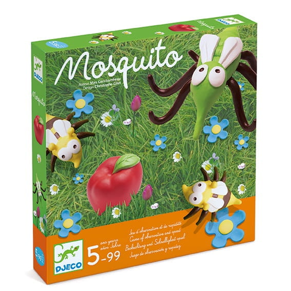 Djeco             -      Gra Planszowa Mosquito Dj08469