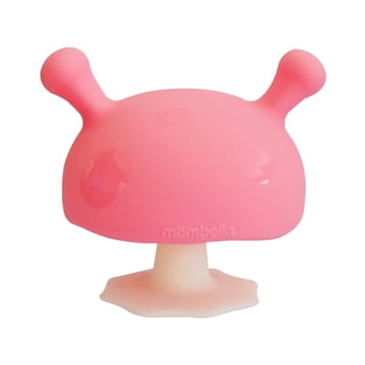 Mombella   -   Gryzak Uspokajający Mushroom Pink