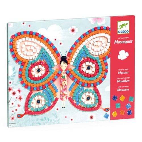 Djeco        -        Mozaika Motylki Dj08898