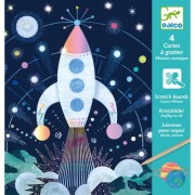 Djeco     -    Wydrapywanka Kosmos Dj09727