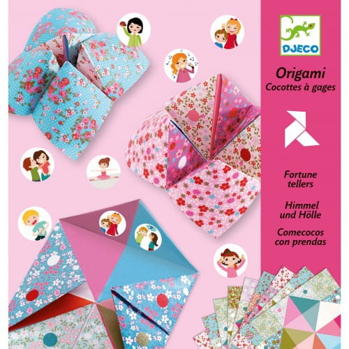 Djeco        -        Papier do Origami Dj08773