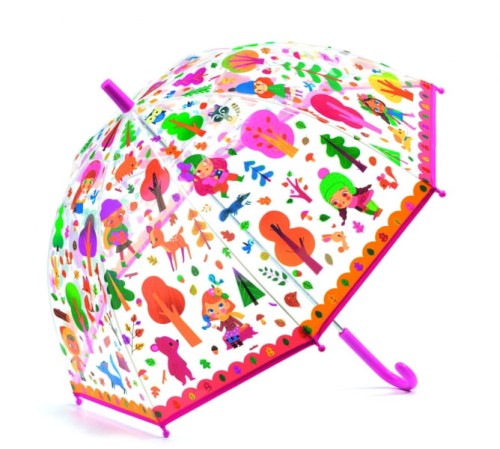Djeco     -    Parasolka Przeciwdeszczowa    -    Las Dd04706