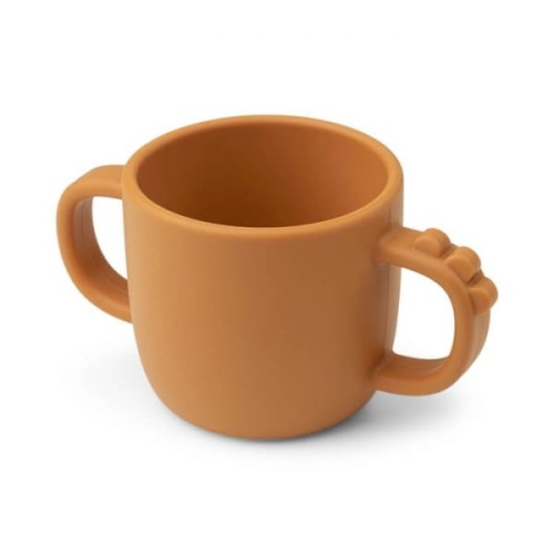 Done by Deer - Done by Deer Peekaboo Kubek Silikonowy Croco Mustard
