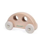 Janod    -    Samochód Drewniany Sweet Cocoon Auto Osobowe Naturalny