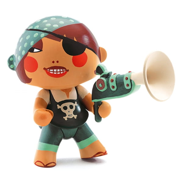 Djeco                        -                       Figurka Wojowniczka Pirata Caraiba Dj06814